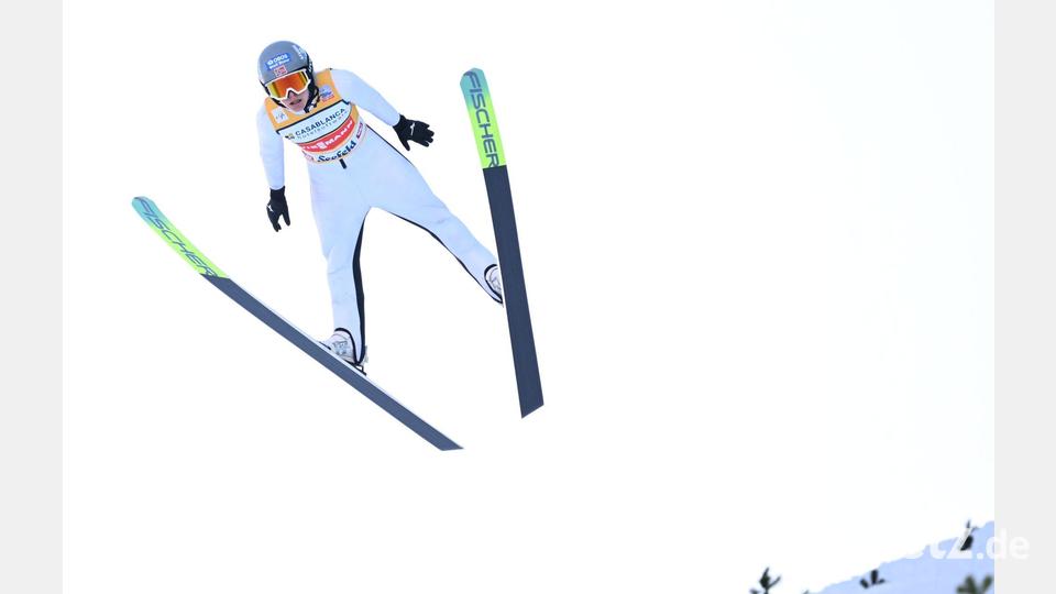 Ida Marie Hagen ist die beste Kombiniererin. Bild: Barbara Gindl/APA/dpa