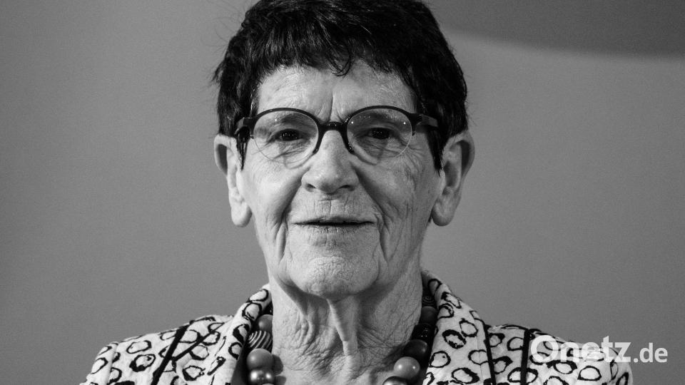 Die frühere Bundestagspräsidentin Rita Süssmuth ist gestorben. (Archivfoto) Bild: Andreas Arnold/dpa