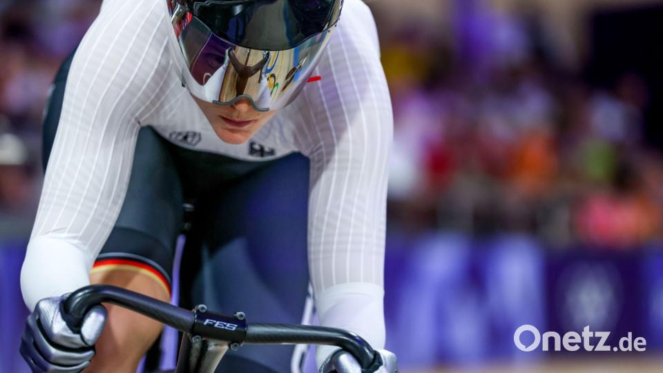 Lea Sophie Friedrich gewann mit ihren Kolleginnen Team-Gold. (Archivbild) Bild: Jan Woitas/dpa