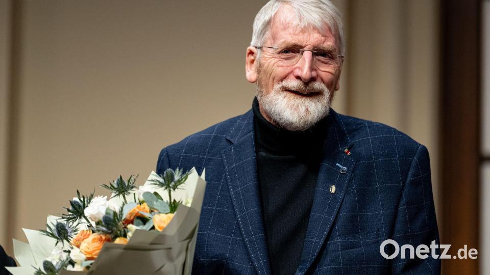 Rainer Klemke aus Berlin hat sich für für das Denkmal für die ermordeten Juden Europas in der deutschen Hauptstadt eingesetzt. Bild: Fabian Sommer/dpa