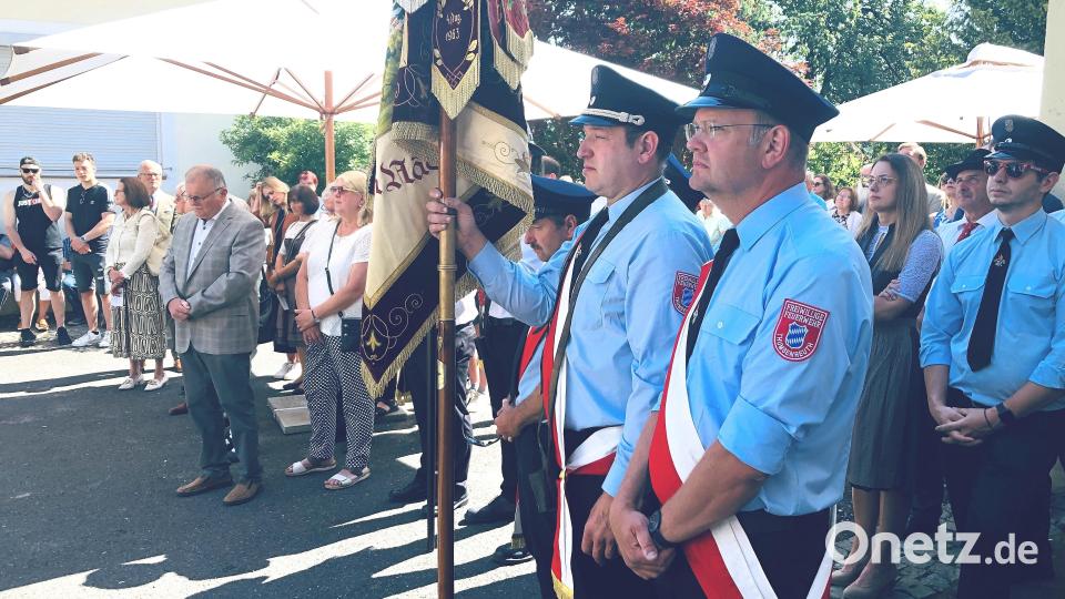 Glockenweihe in Thumsenreuth am ersten Sonntag nach Trinitatis. Bild: wro