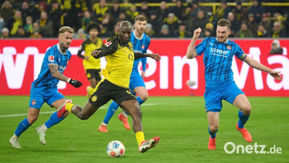 Der Guineer verschoss indes auch einen weiteren Strafstoß. Bild: Bernd Thissen/dpa