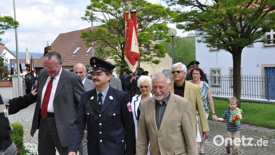 Die drei damaligen Bürgermeister Josef Zilbauer, Andreas Wutzlhofer und Horst Frötschl (von links nach rechts). Archivbild: dob