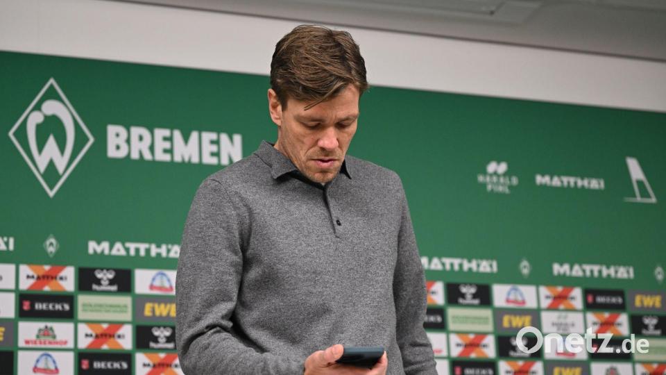 Auf Trainersuche: Werders Sport-Geschäftsführer Clemens Fritz. Bild: Carmen Jaspersen/dpa