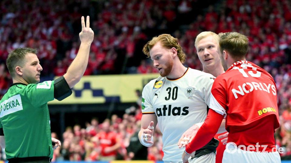 Sah schon früh die Rote Karte: Tom Kiesler. Bild: Sina Schuldt/dpa