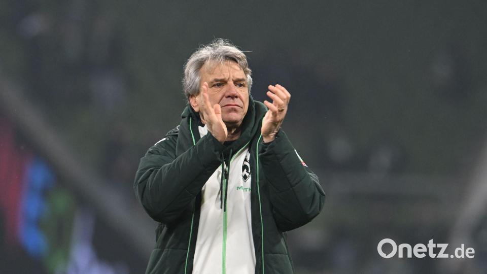 Nicht mehr Trainer in Bremen: Horst Steffen Bild: Carmen Jaspersen/dpa