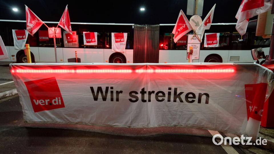 In den Tarifverhandlungen fordert Verdi insbesondere deutlich bessere Arbeitsbedingungen. Bild: Henning Kaiser/dpa