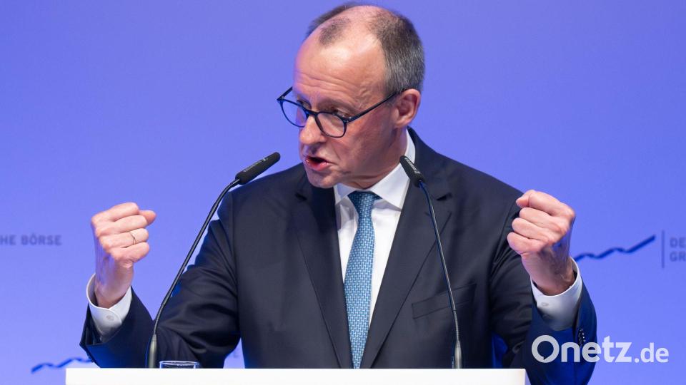 Seit Jahren ringt die Europäische Union um einen gemeinsamen Kapitalmarkt, in dem bürokratische Hürden zwischen den EU-Staaten fallen. Kanzler Merz fordert Tempo. Bild: Boris Roessler/dpa