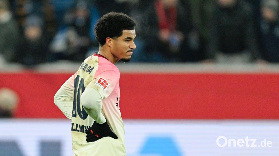 Sein Start bei Bayer Leverkusen verlief für den Rekordtransfer holprig. (Archivbild) Bild: Uwe Anspach/dpa