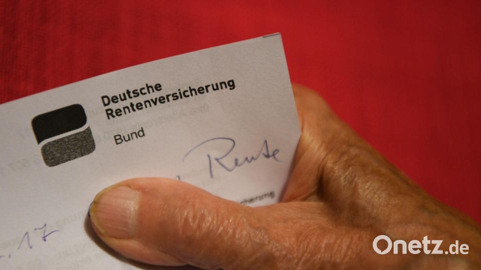 Die Rente und die Altersvorsorge waren Thema beim Neujahrsempfang der FDP Schwandorf in Neunburg vorm Wald. Bild: Felix Kästle/dpa