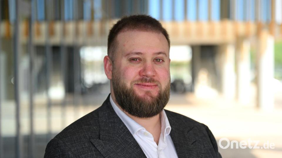 Philipp Scheler ist bei Ecoro zuständig für Marketing und Vertrieb. Bild: Elisa Schu/dpa