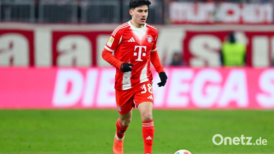 Felipe Chavez kommt in dieser Bundesliga-Saison auf zwei Einsätze für den FC Bayern. Bild: Sven Hoppe/dpa