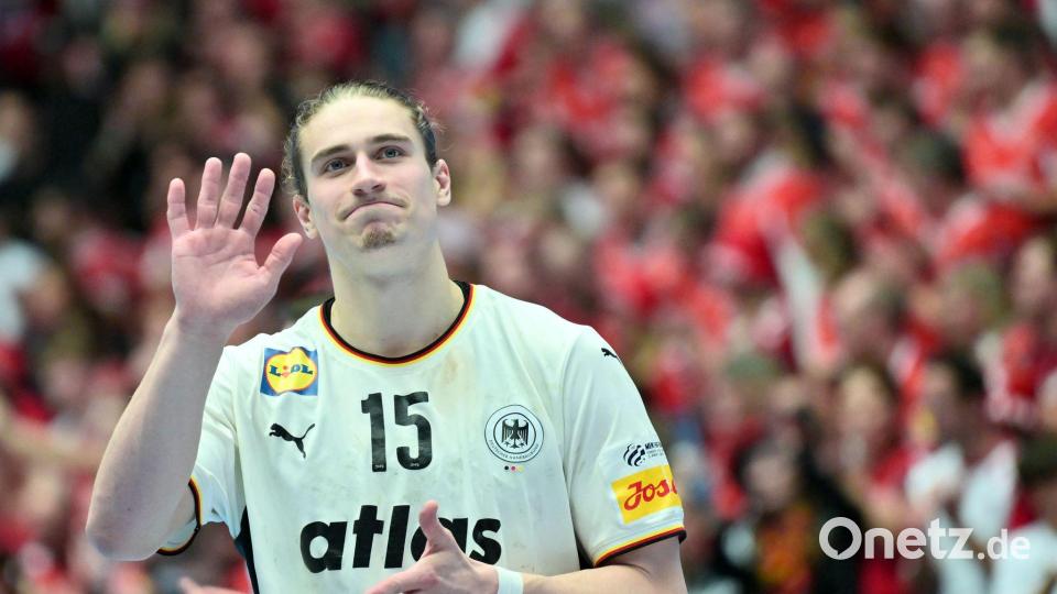 Spielmacher Juri Knorr Bild: Sina Schuldt/dpa