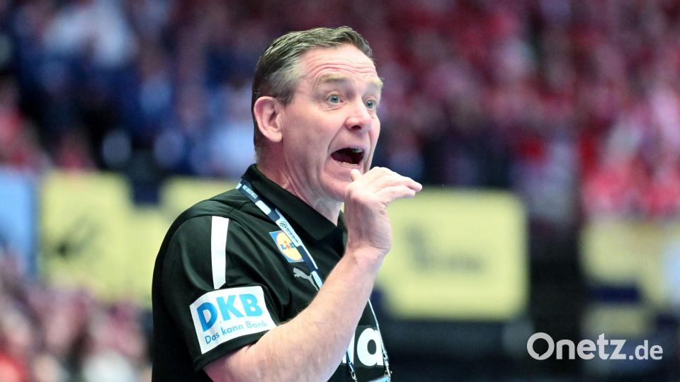 Unter Bundestrainer Alfred Gislason holte das DHB-Team schon zweimal Silber. Bild: Sina Schuldt/dpa