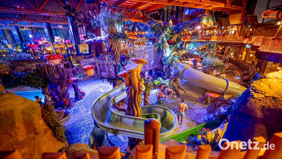 Tauche ein in diese leuchtende Welt voller Magie. Bild: Europa-Park