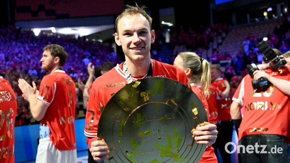 Für Mathias Gidsel ist Deutschland inzwischen der stärkste Gegner. Bild: Sina Schuldt/dpa