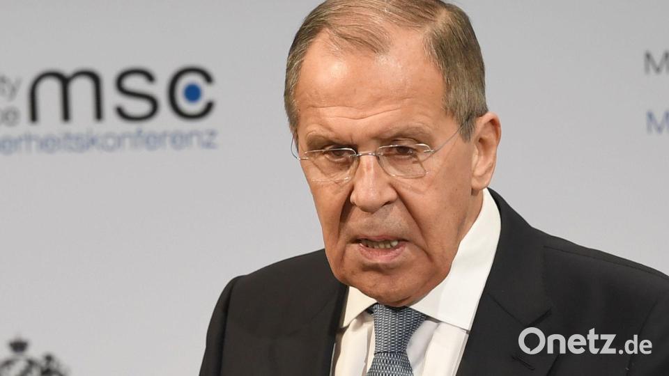 Russlands Außenminister Lawrow war früherStammgast in München. Bild: Sven Hoppe/dpa