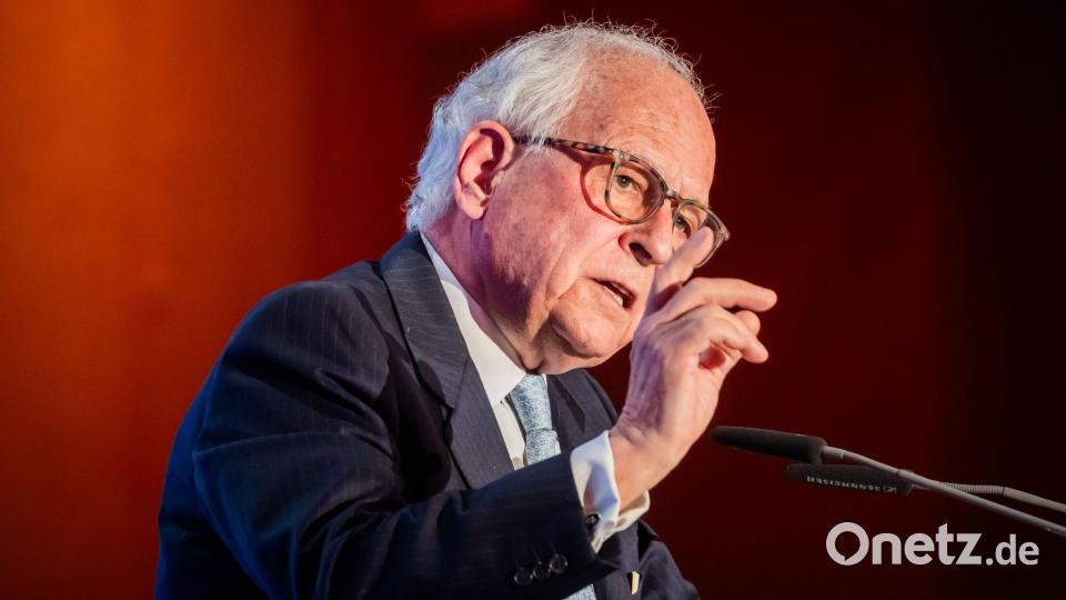 MSC-Leiter Ischinger hätte sich Gespräche zwischen Russland und der Ukraine in München vorstellen können. Bild: Christoph Soeder/dpa