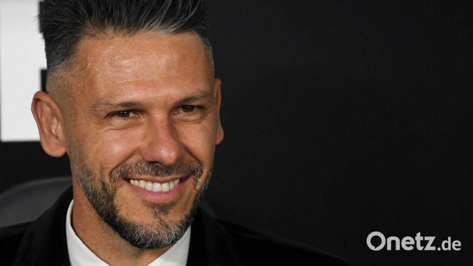 Der frühere Bayern-Profi Martin Demichelis soll bei Werder im Gespräch sein. (Archivbild) Bild: Gustavo Garello/AP/dpa