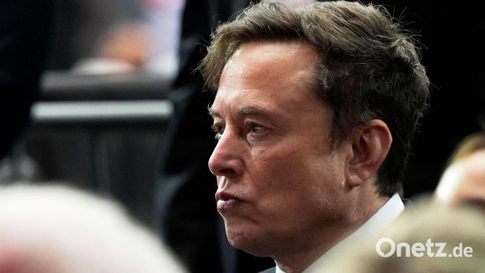 Die Pariser Justiz hat Elon Musk zu einer Anhörung vorgeladen. (Archivbild) Bild: Julia Demaree Nikhinson/AP/dpa