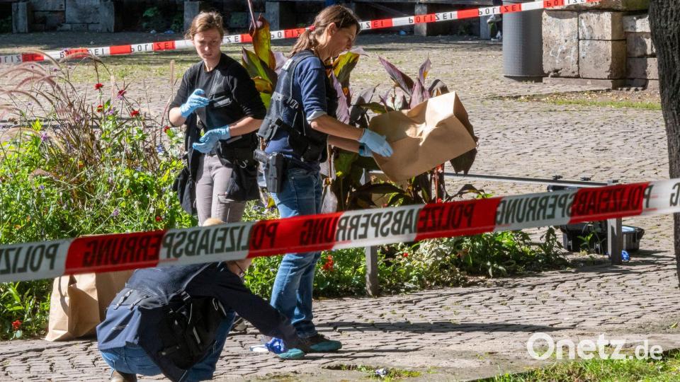 Ein Mord im Alten Botanischen Garten in München beschäftigt das Münchner Landgericht. (Archivbild) Bild: Peter Kneffel/dpa