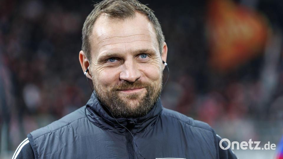 Der dänische Trainer Bo Svensson. (Archivbild) Bild: Andreas Gora/dpa