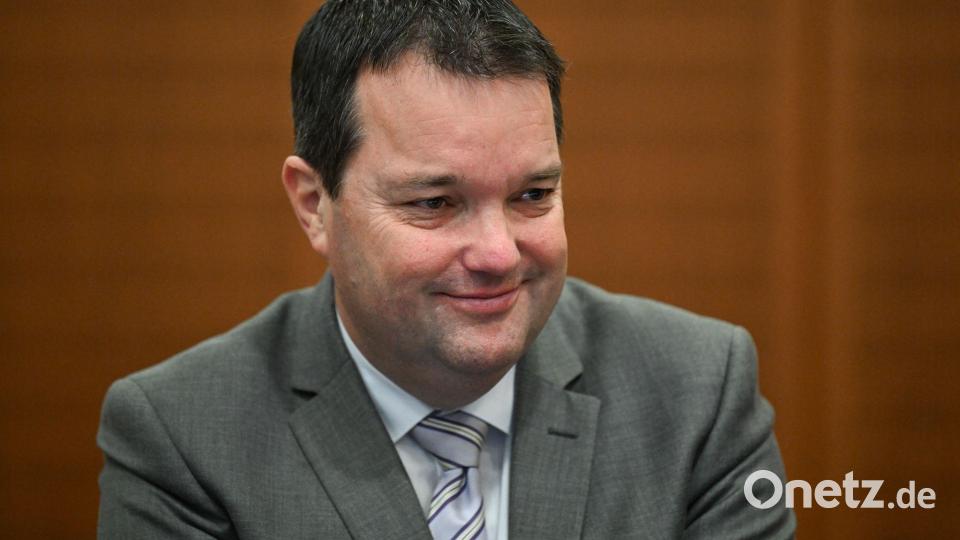 Wurde freigesprochen: Ex-DFB-Schatzmeister Stephan Osnabrügge. (Archivbild) Bild: Arne Dedert/dpa