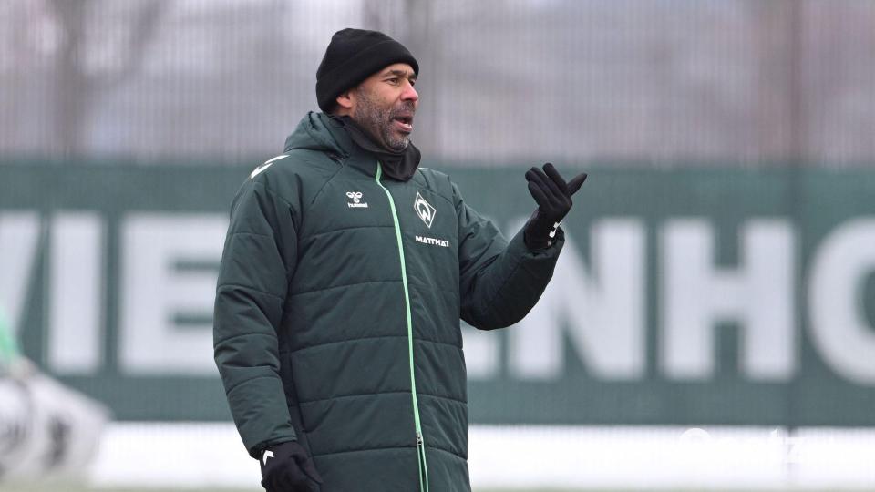 Der neue Werder-Trainer Daniel Thioune. Bild: Carmen Jaspersen/dpa