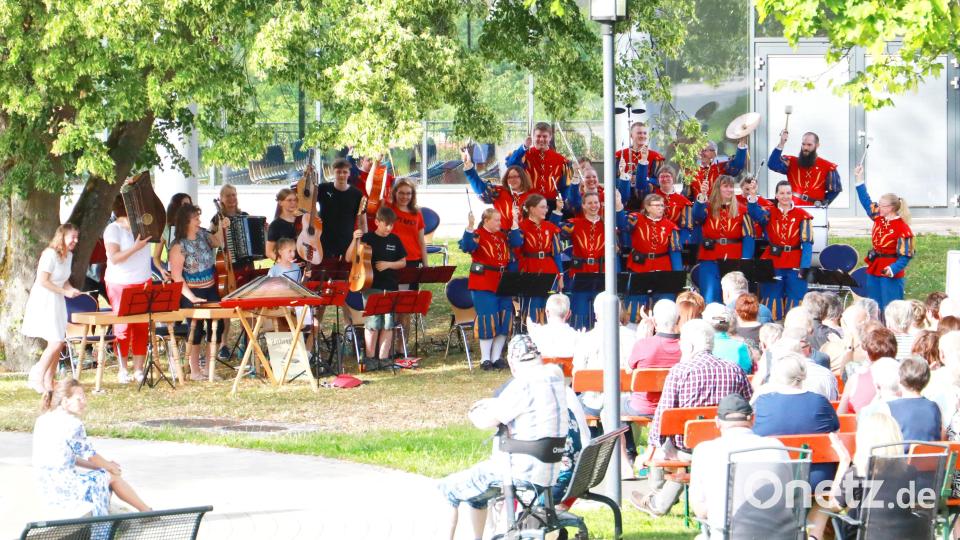 Zum Abschluss gab es für die Musiker viel Applaus. Bild: Jochen Neumann