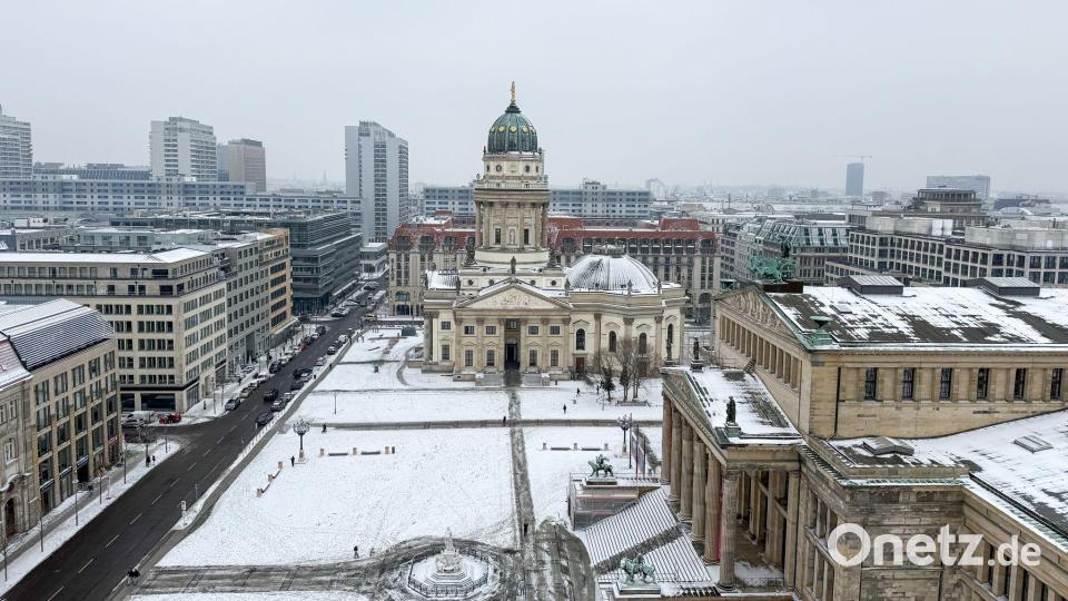 Der Winter hat Berlin seit längerem fest im Griff. Bild: Sebastian Gollnow/dpa