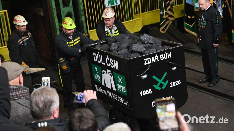 Mit der Schließung des Bergwerks CSM geht in Tschechien die Steinkohle-Ära zu Ende. Bild: Ožana Jaroslav/CTK/dpa