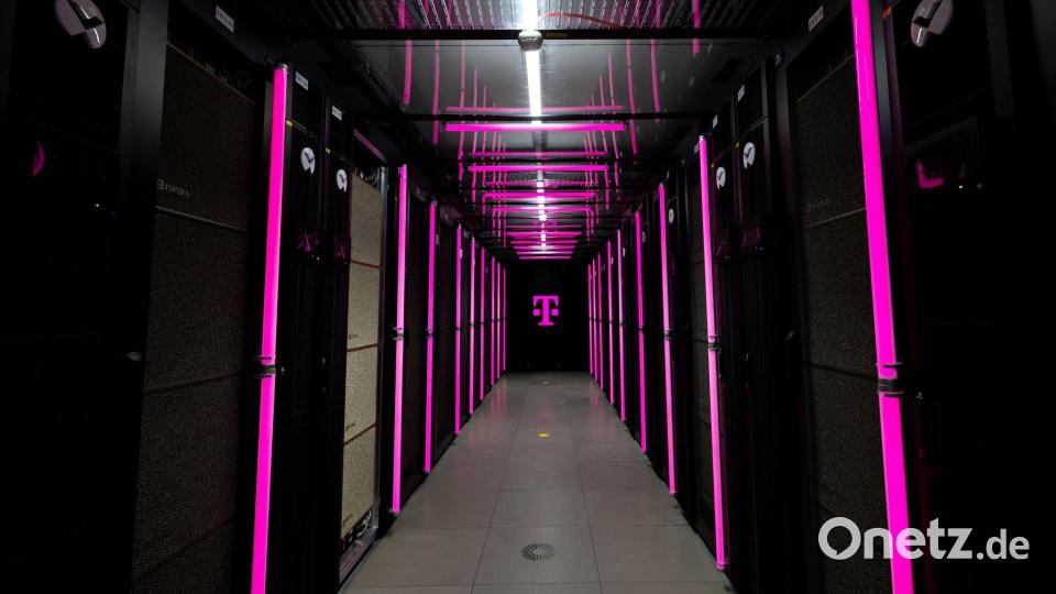 Das Telekom-Rechenzentrum bedient keine privaten Anwender, sondern Kunden aus der Wirtschaft und Behörden. Bild: Sven Hoppe/dpa