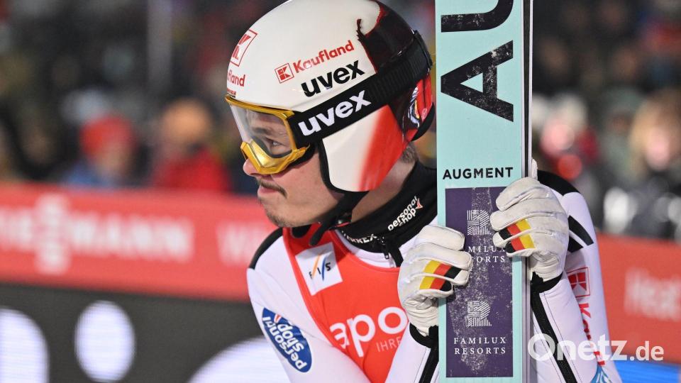 Philipp Raimund achtet akribisch auf sein Material. (Archivbild) Bild: Swen Pförtner/dpa