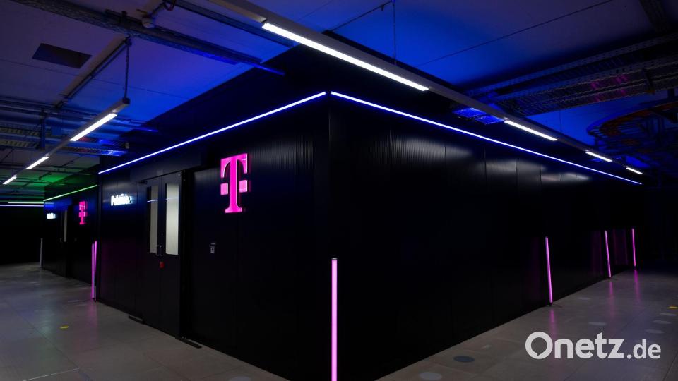 In das Rechenzentrum sind Investitionen in der Höhe von über einer Milliarde Euro geflossen. Bild: Sven Hoppe/dpa