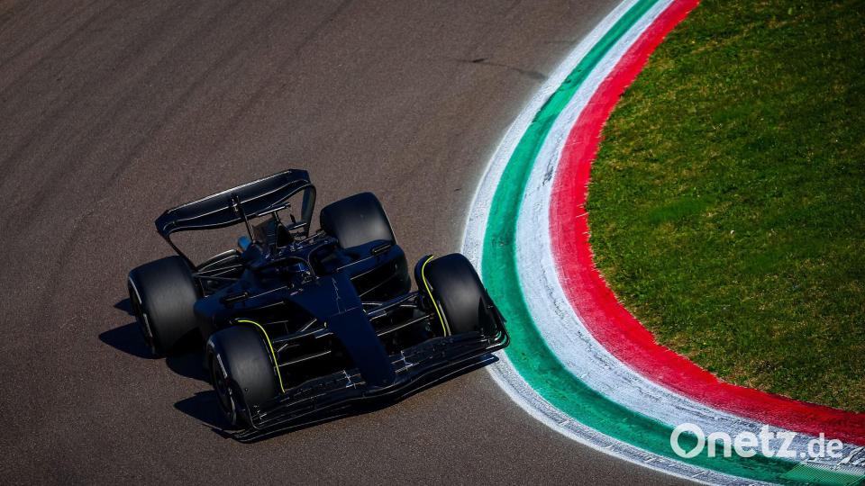 Cadillac will die Formel 1 aufmischen. (Archivbild) Bild: Federico Basile/LiveMedia-IPA/ZUMA Press Wire/dpa