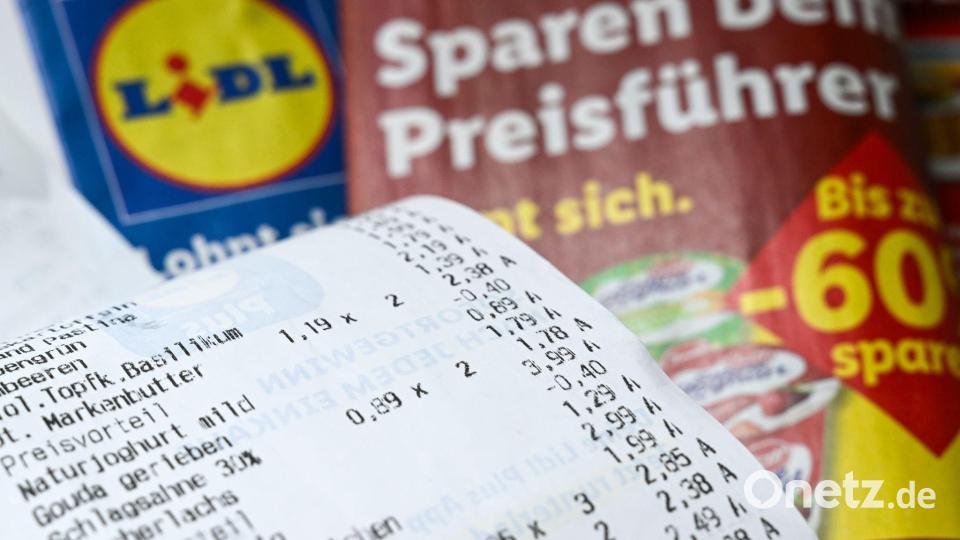 Lidl beansprucht die Preisführerschaft der Discounter. Bild: Hendrik Schmidt/dpa