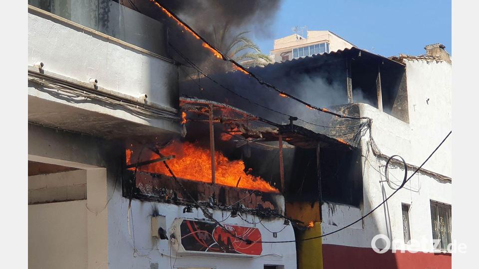 Die Justiz auf Mallorca hat gegen die sogenannten Kegelbrüder Anklage wegen vorsätzlicher Brandstiftung erhoben und sieben Jahre Haft gefordert. (Archivbild) Bild: 5vision/dpa