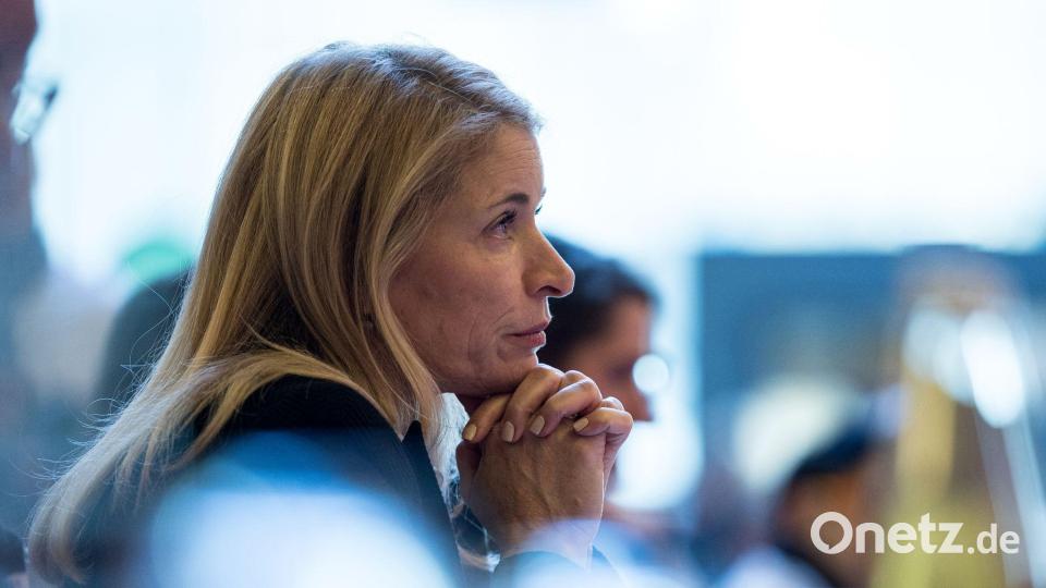 DB-Chefin Evelyn Palla ist entsetzt über den Angriff. (Archivbild) Bild: Hannes P Albert/dpa