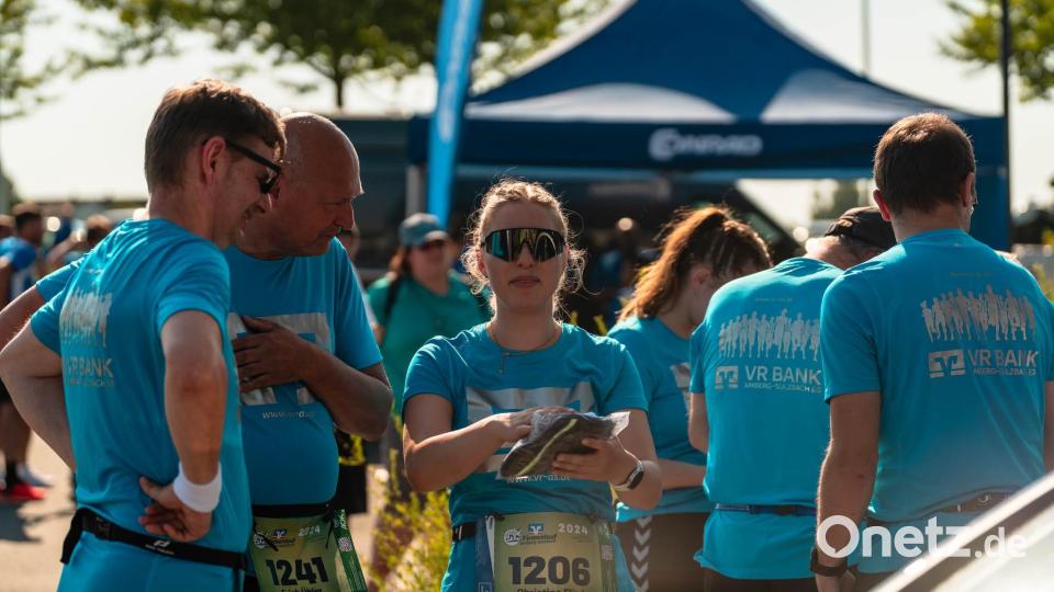 Bald starten die Anmeldungen für den Firmenlauf Amberg-Sulzbach. Archivbild: Philip Lange