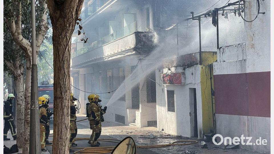 Die spanische Rechtsanwältin der Deutschen, gegen die Anklage wegen vorsätzlicher Brandstiftung erhoben wurde, betonte die Unschuld der Kegelbrüder. (Archivbild) Bild: 5vision/dpa