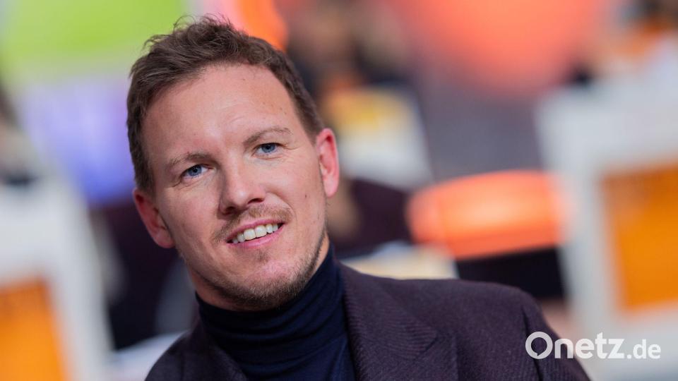 Julian Nagelsmann bedauert die Verletzung von Marc-André ter Stegen. (Archivbild) Bild: Rolf Vennenbernd/dpa