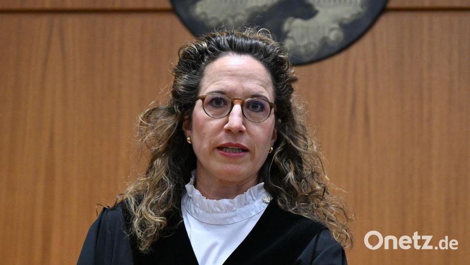 Urteil zugunsten des DFB und Stephan Osnabrügge: Richterin Eva-Maria Distler. (Archivbild) Bild: Arne Dedert/dpa