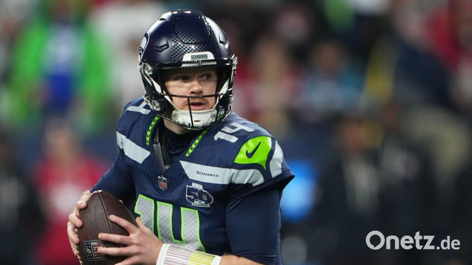 Sam Darnold ist wieder im Super Bowl - dieses Mal in der Hauptrolle. Bild: Lindsey Wasson/AP/dpa