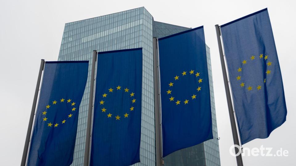 Die Euro-Währungshüter bei der Europäischen Zentralbank sehen derzeit keinen Anlass für Zinsänderungen. Bild: Florian Wiegand/dpa