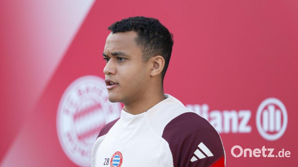 Präsentiert sich laut Klose gut im Training: Bayern-Leihspieler Buchmann. (Archivbild) Bild: Sven Hoppe/dpa