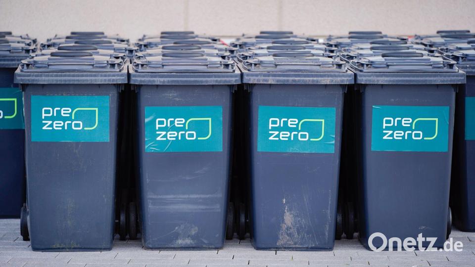 PreZero hat rund 30.000 Mitarbeiter in zehn Ländern. (Archivbild) Bild: Uwe Anspach/dpa