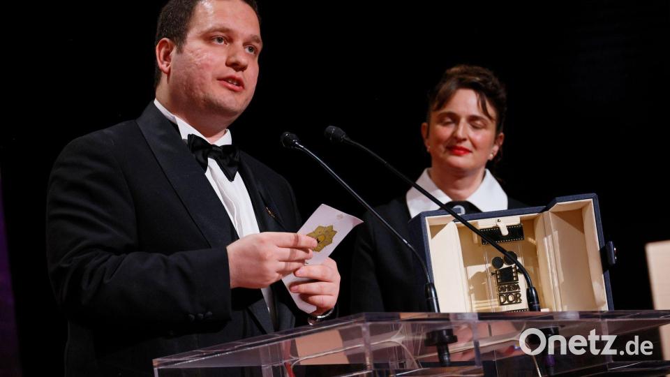 Hasan Hadi bekam 2025 in Cannes einen Preis (Camera d'Or für den besten Erstlingsfilm) für sein Werk „Ein Kuchen für den Präsidenten“ (internationaler Titel: "The President's Cake"). (Archivbild) Bild: Joel C Ryan/Invision/AP/dpa