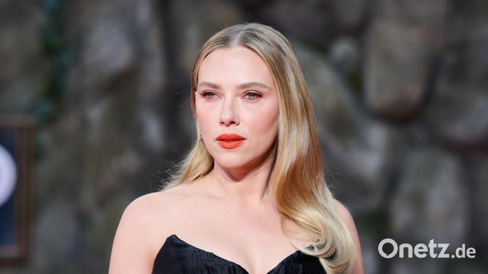 Scarlett Johansson lässt sich auf einen Gruselstoff ein. (Archivbild) Bild: Annette Riedl/dpa