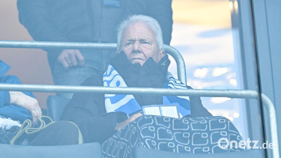 Turbulenzen wieder einmal bei der TSG Hoffenheim: Mäzen Dietmar Hopp. Bild: Uwe Anspach/dpa