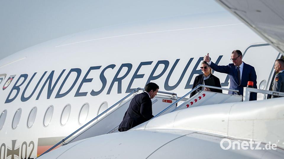 Diplomatie am Golf: Merz besucht Saudi-Arabien, Katar und den VAE Bild: Kay Nietfeld/dpa